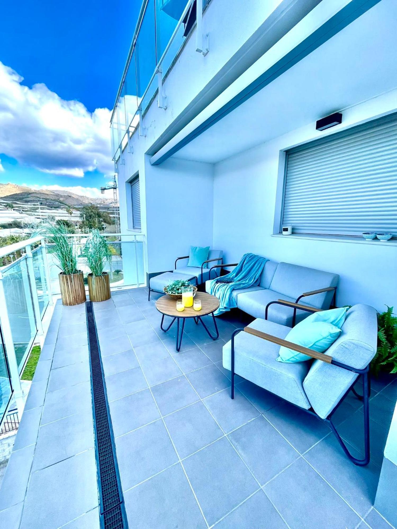 Shr036 3 Bedroom Apartment At Duna Beach II Torrox Bagian luar foto