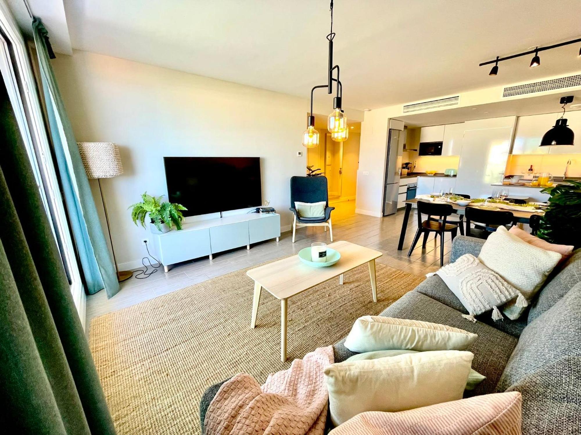 Shr036 3 Bedroom Apartment At Duna Beach II Torrox Bagian luar foto