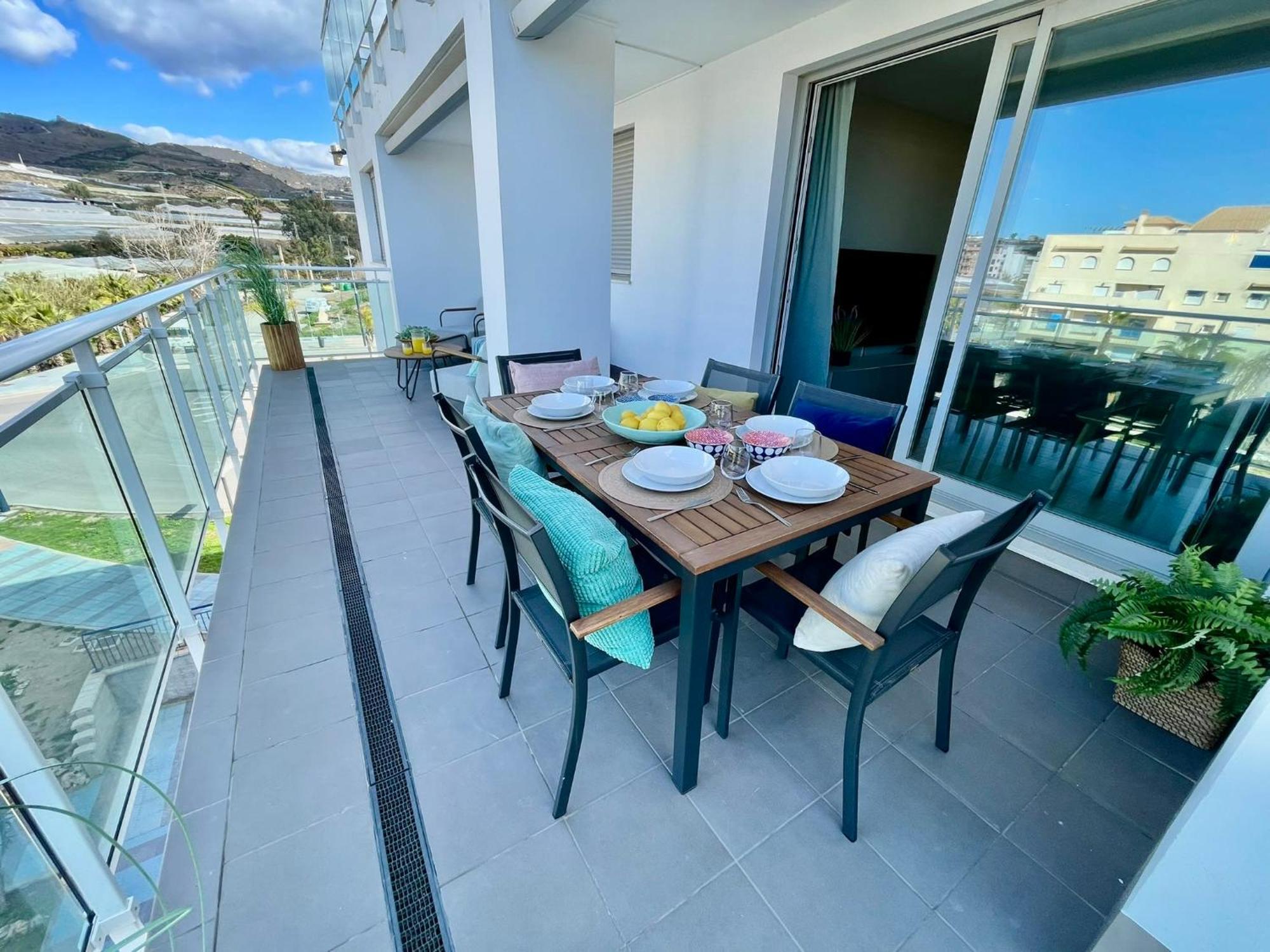 Shr036 3 Bedroom Apartment At Duna Beach II Torrox Bagian luar foto